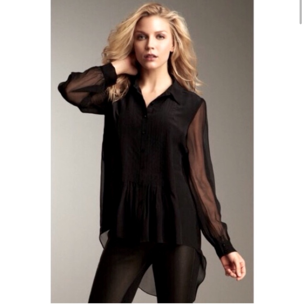 Elizabeth and James Jaden silk blouse